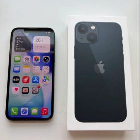 E*o様 iPhone 13 mini ミッドナイト 128 GB（外箱あり・画