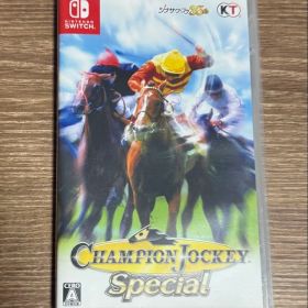 Champion Jockey Special ソフトのみ 動作確認済み