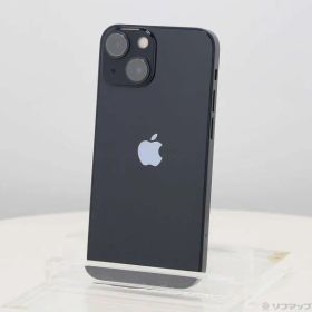 ソフマップ 〔中古品〕 iPhone13 mini 128GB ミッドナイト MLJC3J／A SIMフリー【262】