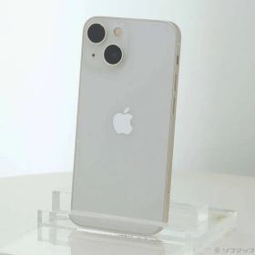 ソフマップ 〔中古品〕 iPhone13 mini 128GB スターライト MLJE3J／A SIMフリー【198】