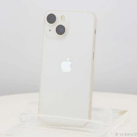 ソフマップ 〔中古品〕 iPhone13 mini 128GB スターライト MLJE3J／A SIMフリー【262】