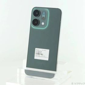 ソフマップ 〔中古品〕 OPPO Reno14 5G 256GB ルミナスグリーン CPH2737 SIMフリー【262】