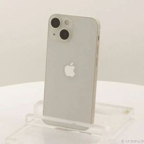 ソフマップ 〔中古品〕 iPhone13 mini 128GB スターライト MLJE3J／A SIMフリー【262】