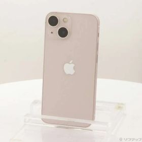 ソフマップ 〔中古品〕 iPhone13 mini 128GB ピンク MLJF3J／A SIMフリー【262】