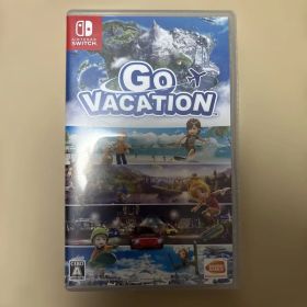 ゲリラ値下げ！！Switch スイッチ カセット GO VACATION