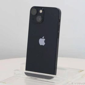 ソフマップ 〔中古品〕 iPhone13 mini 256GB ミッドナイト MLJJ3J／A SIMフリー【258】