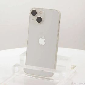 ソフマップ 〔中古品〕 iPhone13 mini 256GB スターライト MLJK3J／A SIMフリー【262】