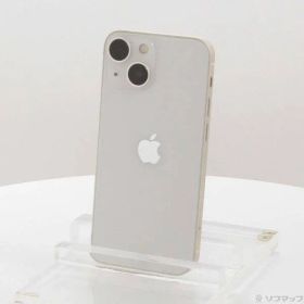 ソフマップ 〔中古品〕 iPhone13 mini 256GB スターライト MLJK3J／A SIMフリー【269】