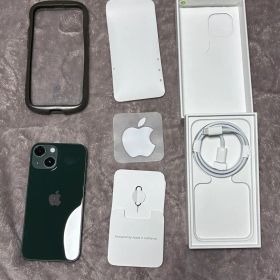 【ジャンク品】Apple iPhone 13mini グリーン 本体