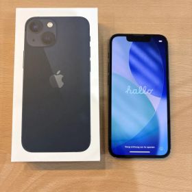 iPhone13 mini 128GB 黒 SIMフリー 箱付 バッテリー76%