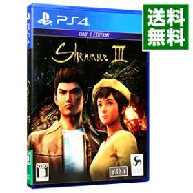 【中古】PS4 シェンムーIII − リテールDay1エディション