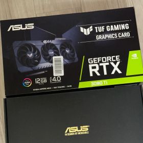 ASUS RTX3080Ti 12G TUF GAMING 美品