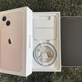 Apple iPhone 13 mini 256gb ピンク 本体