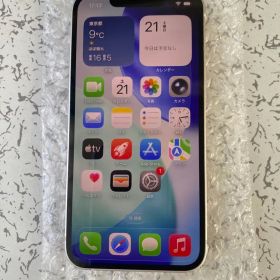 美品 iPhone 13 mini スターライト 本体 128GB apple