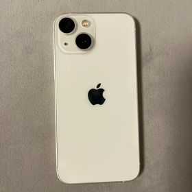 iPhone13mini 128GB スターライト 美品 SIMフリー