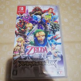 ゼルダ無双 ハイラルオールスターズ DX