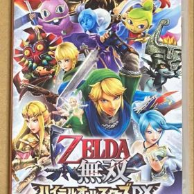 ゼルダ無双 ハイラルオールスターズDX デラックス スイッチ 動作確認済