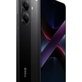 Xiaomi POCO X7 Pro 12GB+512GB 日本語版 Simフリー スマートフォン 90Wハイパーチャージ 120Hz 有機ELディスプレイ IP68防塵・防水 docomo/au/SoftBank/Rakuten Mobile 回線対応 ブラック