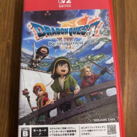 Switch2 ドラゴンクエスト7 Reimagined キーカード版