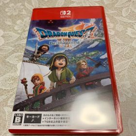 Switch2 ドラゴンクエスト7 Reimagined キーカード版