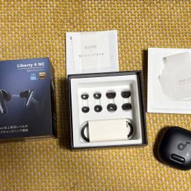 Soundcore Liberty 4 NC ワイヤレスイヤホン