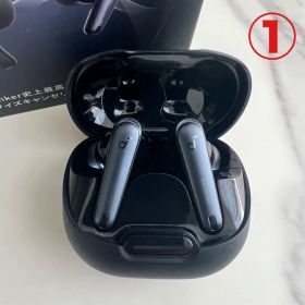 ①Anker ワイヤレスイヤホンSoundcore Liberty 4 NC 黒