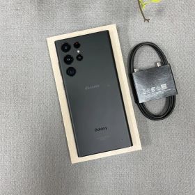 Galaxy S22 Ultra 256GB ブラック 国内SIMフリー送料無料