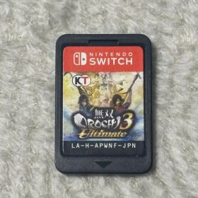 【ソフトのみ】無双OROCHI3 Ultimate 無双オロチ