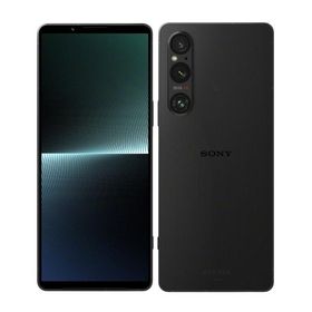 SIMフリー SOG10 Xperia 1V ブラック [Black] SONY 未使用品 白ロム スマートフォン