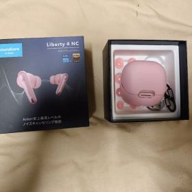 soundcore Liberty 4 NC ピンク