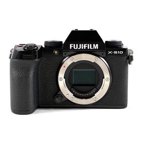 富士フイルム FUJIFILM X-S10 ボディ ブラック デジタル ミラーレス 一眼カメラ 中古