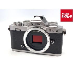 【中古】 【美品】 ニコン Zfc ボディ シルバー