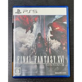 スクウェアエニックス(SQUARE ENIX)のFINAL FANTASY XVI PS5 FF16(家庭用ゲームソフト)