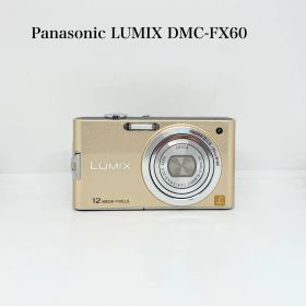 【完動品】Panasonic LUMIX DMC-FX60 デジタルカメラ