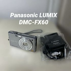 Panasonic LUMIX DMC-FX60 シルバー