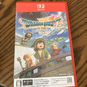 Switch2 ドラゴンクエスト7 Reimagined キーカード版