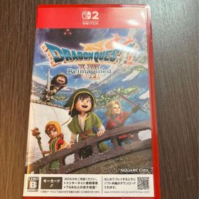 【美品】Switch2 ドラゴンクエスト7 Reimagined キーカード版
