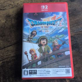 Switch2 ドラゴンクエスト7 Reimagined キーカード版