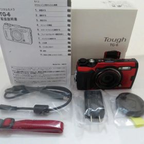 オリンパス OLYMPUS コンパクトデジタルカメラ Tough TG-6 【中古】