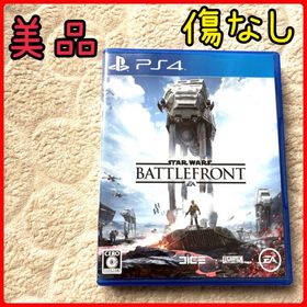 プレイステーション4(PlayStation4)の美品 Star Wars バトルフロント スターウォーズ PS4 プレステ(家庭用ゲームソフト)