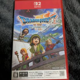 【早期購入特典未使用】Switch2 ドラゴンクエスト7 Reimagined
