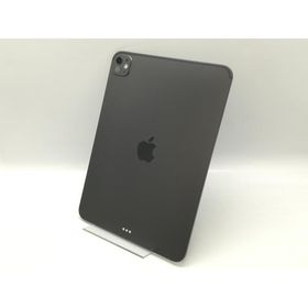 【中古】Apple 【Wi-Fi】 11インチ iPad Pro（M5/2025） 256GB スペースブラック 標準ガラス MDWK4J/A【秋葉4号】保証期間１ヶ月【ランクA】