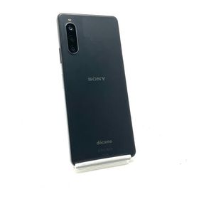 【全額返金保証】【最速発送】 Xperia 10 IV 128GB ブラック系 docomo SO-52C 白ロム 動作確認済