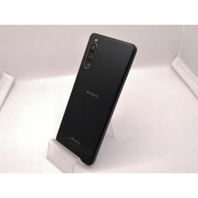【中古】SONY docomo 【SIMフリー】 Xperia 10 IV ブラック 6GB 128GB SO-52C【大須アメ横】保証期間１ヶ月【ランクC】