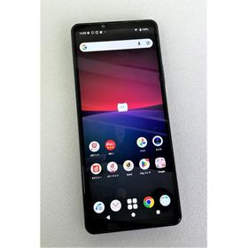 中古 SONY Xperia10 IV 128GB ブラック SO-52C SIMフリー