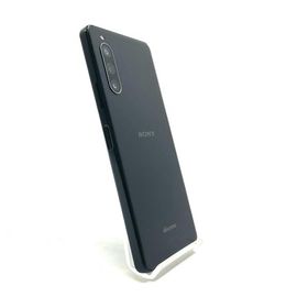 【最速発送】 Xperia 10 IV 128GB ブラック系 docomo SO-52C 白ロム【難有】