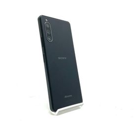 【最速発送】 Xperia 10 IV 128GB ブラック系 docomo SO-52C 白ロム【難有】