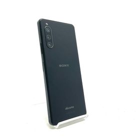 【最速発送】 Xperia 10 IV 128GB ブラック系 docomo SO-52C 白ロム【難有】