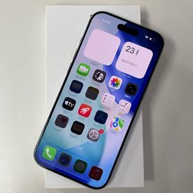 iPhone Air 256GB スカイブルー SIMロック解除済