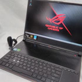 ゲーミングノートPC GeForce RTX2080搭載 GX531GX-I7R2080Q ASUS